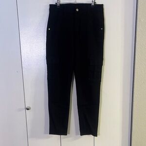 Men's Black Cargo Pants